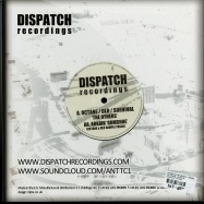 Back View : Octane, DLR & Survival / Arkaik - THE OTHERS / GUMSHOE - Dispatch Ltd / disltd005