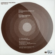 Back View : Harmonious Thelonious - TING TONG EP - Asafa / Asafa 02
