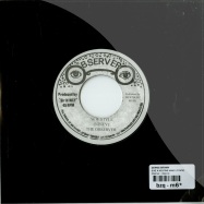Back View : Dennis Brown - GIVE A HELPING HAND (7 INCH) - Observer / observer