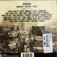 Back View : Quakers - QUAKERS (2XCD) - Stones Throw Records / sth2284