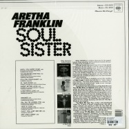 Back View : Aretha Franklin - SOUL SISTER (LP) - Music On Vinyl / movlp516