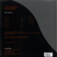 Back View : Conrad Schnitzler - Andreas Reihse - CON-STRUCT (LP + MP3) (B-STOCK) - M=Minimal / MM-014 LP