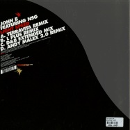 Back View : John B ft. NSG - LIGHT SPEED (2X12) - Beta Recordings / beta036