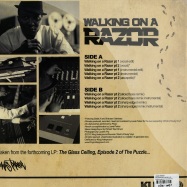 Back View : Lewis Parker - WALKING ON A RAZOR (LP) - King Underground / ku/wodv-004
