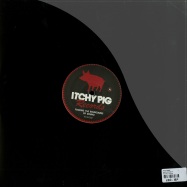 Back View : Jolly Mare - HAVE VISIONS EP - Itchy Pig / Itchy032
