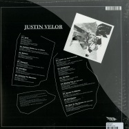 Back View : Justin Velor - 2013 (2X12 LP) - Brutal Music / brutlp06
