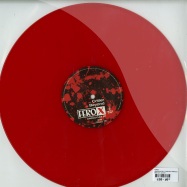 Back View : Ferox - GARGOYLES EP (RED & WHITE MARBLED VINYL) - Black Acre / acre039