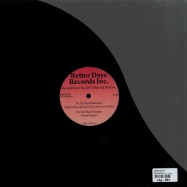 Back View : Various Artists - BETTER DAYS 22 - Betters Days Records Inc  / days022