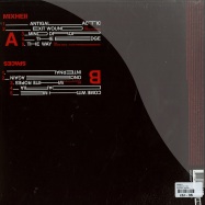 Back View : Mixhell - SPACES (LP + CD) - Boys Noize / BNR106