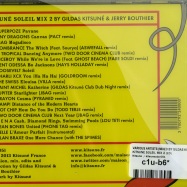 Back View : Various Artists (Mixed by Gildas Kitsune & Jerry Bouthier) - KITSUNE SOLEIL MIX 2 (CD) - Kitsune  / kitsunecda-051