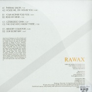Back View : Daniela La Luz - BASED ON ELECTRICITY (2X12 LP) - Rawax / Rawax001LP
