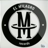 Back View : Fede Lijt - RESINA EP (VINYL ONLY) - El Milagro / ELMIL00