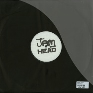 Back View : Trevino - HEAD JAM / JAM HEAD - Poopidol / Poopidol001