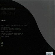 Back View : Alien Alien - ONE BY ONE EP (RODION / RED AXES REMIXES) - Meant Records / meant018