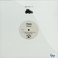 Back View : Frak - ULTRA SAW - Borft Records / borft115