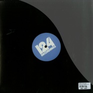 Back View : Stevie B / Doug Gomez - THE LINK UP EP (180 GRAM VINYL) - 124 Recordings / 124R 007