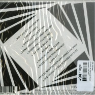 Back View : Die Sterne - FLUCHT IN DIE FLUCHT (CD) - Staatsakt / akt755cd