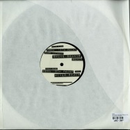 Back View : Dona - 15TH POINT/ 9TH POINT (ANTHONY SHAKE SHAKIR & HIVER RMXS)(VINYL ONLY) - Points Records / Points004