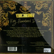 Back View : Big K.R.I.T. - KING REMEMBERED IN TIME (2X12 LP) - Greenstreets / gse759
