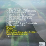 Back View : Scntst - PUFFER (2X12 LP) - Boys Noize / BNRLP024