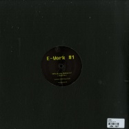 Back View : E-Work - NUMBER 1 - Merc Music / Merc020