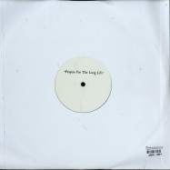 Back View : DJ F - PRAYERS FOR THE LONG LIFE 01 (180G VINYL) - Prayers For The Long Life / PFTLL01