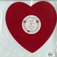 Back View : Various Artists - LOVE EDITS VOL. 1 (RED COLOURED SHAPE VINYL) - WYMM / WYMM