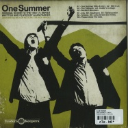 Back View : Alan Parker - ONE SUMMER (7 INCH) - Finders Keepers / FKSP 009