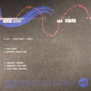 Back View : DJ Guy - STRUCTURES & RHYTHMS 94 - 99 (COLOURED VINYL + CASSETTE + MP3) - Organic Analogue / OA 003