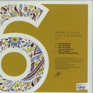 Back View : Horror Vacui - MISS THE DRAMA EP (VINYL ONLY) - TVIR / TVIR006