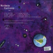 Back View : Various Artists - WORLDWIDE ELECTRONICS VOL. 1 (2X12 INCH) - Cologne Underground Records / CUR003LP
