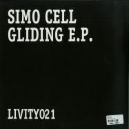 Back View : Simo Cell - GLIDING EP - Livity Sound / Livity021