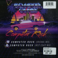 Back View : Computa Games - COMPUTER ROCK (7 INCH) - Superjock Records / SJ105