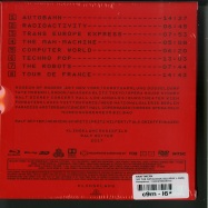 Back View : Kraftwerk - 3-D THE CATALOGUE (BLU-RAY + DVD) - Parlophone / 0190295924973
