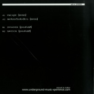 Back View : Paulus8, Zenn - PARADOX - Underground Music Xperience / UMX001