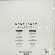 Back View : Wowflower - BALLOONS (LP) - STREET CORNER MUSIC / SCM123