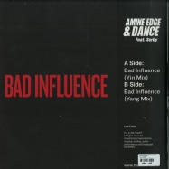 Back View : Amine Edge & Dance Ft Sergy - BAD INFLUENCE - Cuff / Cuff050