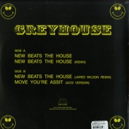 Back View : Greyhouse - NEW BEATS THE HOUSE (REISSUE) - Dark Entries / DE166