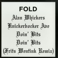 Back View : Fold - DOIN BITS (FRITS WENTINK REMIX) - Shall Not Fade / SNF016