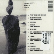 Back View : Mount Kimbie - LOVE WHAT SURVIVES (CD) - Warp Records / WARPCD288