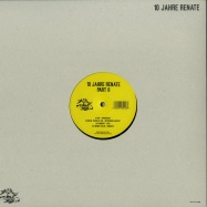 Back View : Various Artists - 10 JAHRE RENATE COMPILATION B - Renate Schallplatten / RS06B