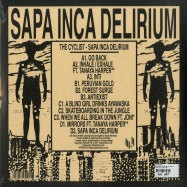 Back View : The Cyclist - SAPA INCA DELIRIUM (2LP+MP3) - Hypercolour / HYPELP010