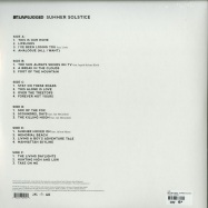 Back View : a-ha - MTV UNPLUGGED - SUMMER SOLSTICE (3X12 LP) - Universal / 5792955