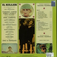 Back View : Gianni Ferrio - IL KILLER (LTD 180G LP) - Spettro Soundtracks / SP05