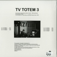 Back View : TV Totem - TV TOTEM 3 - Orbeatize / ORB 09