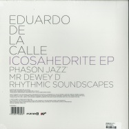 Back View : Eduardo De La Calle - ICOSAHEDRITE EP - Planet E / PLE65389-6