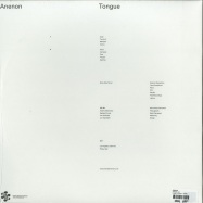 Back View : Anenon - TONGUE (LTD TRANSLUCENT LP) - Friends Of Friends / FOF164LP / 05153961