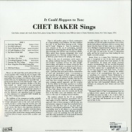 Back View : Chet Baker - IT COULD HAPPEN TO YOU (LP) - Wax Love / WLV82070