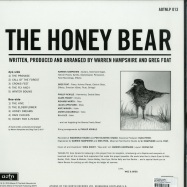 Back View : Hampshire & Foat - THE HONEY BEAR (LP) - Athens Of The North  / aotnlp013