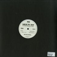Back View : TR feat. Causmin Lizou - MULTI EP - Rhythm Control Barcelona / RCB002
